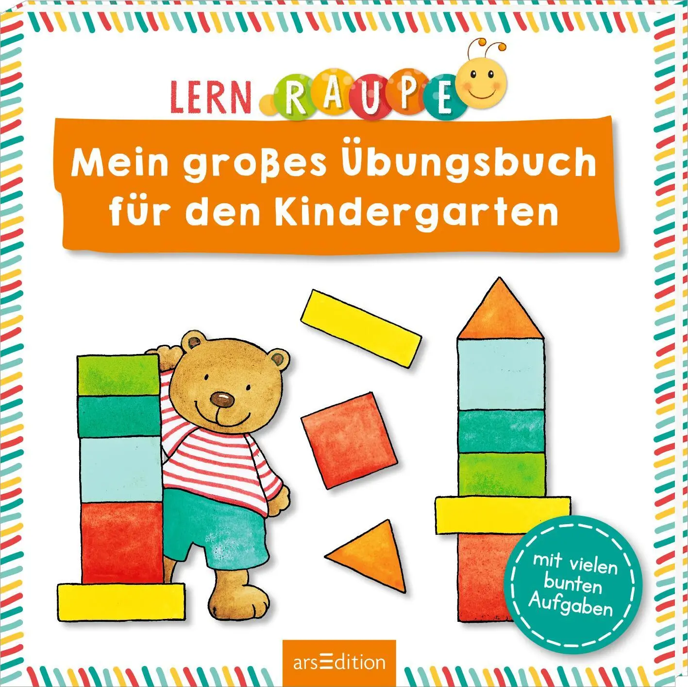 Cover: 9783845862910 | Lernraupe - Mein großes Übungsbuch für den Kindergarten | Taschenbuch