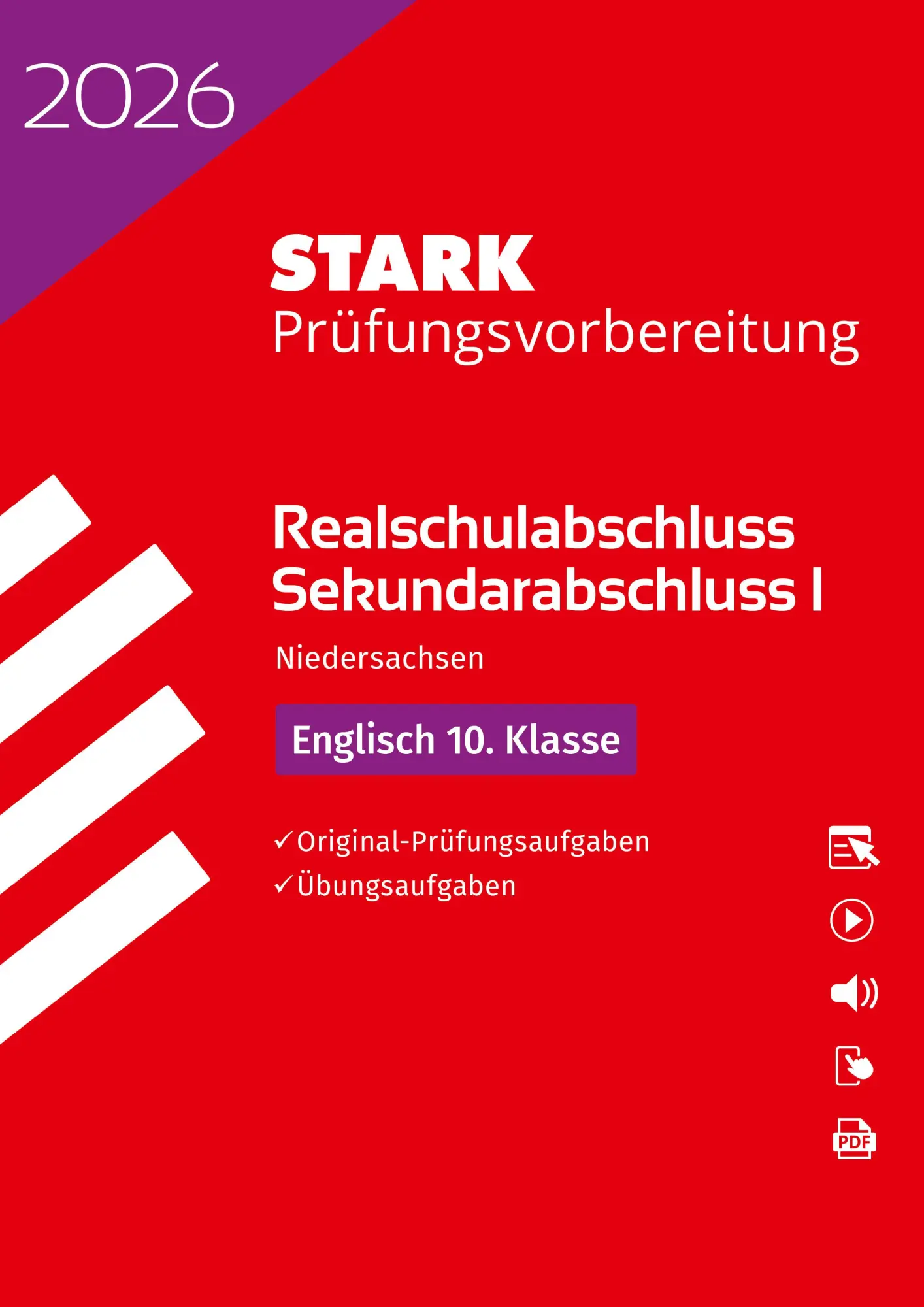 Cover: 9783849062910 | STARK Englisch - Realschulabschluss 2026 Niedersachsen -...