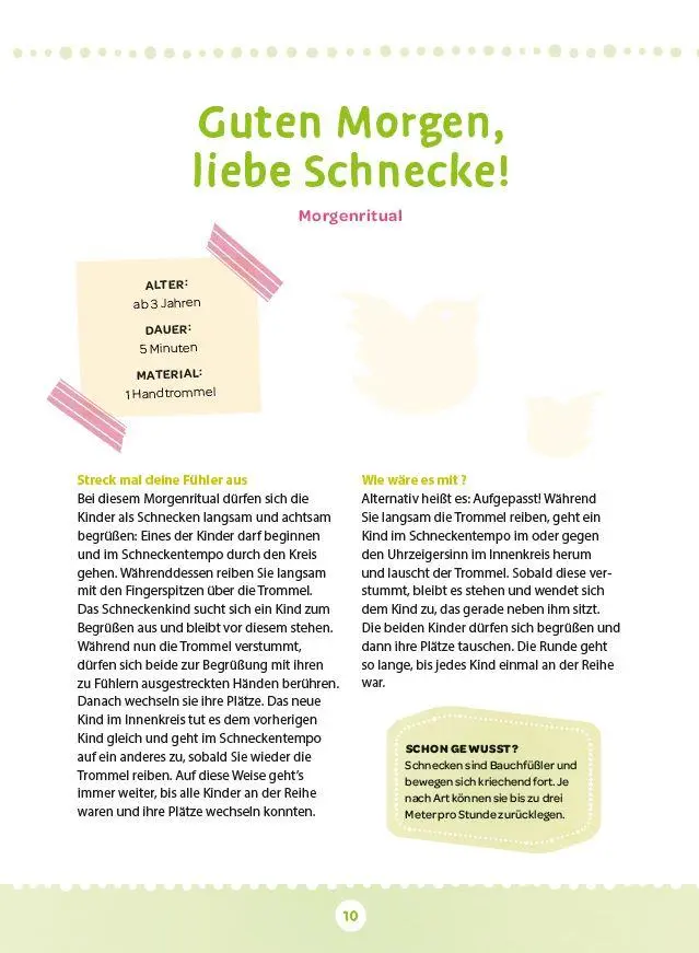 Bild: 9783960462910 | Entspannt durch Bewegung im Kita-Morgenkreis | Andrea Erkert | Buch