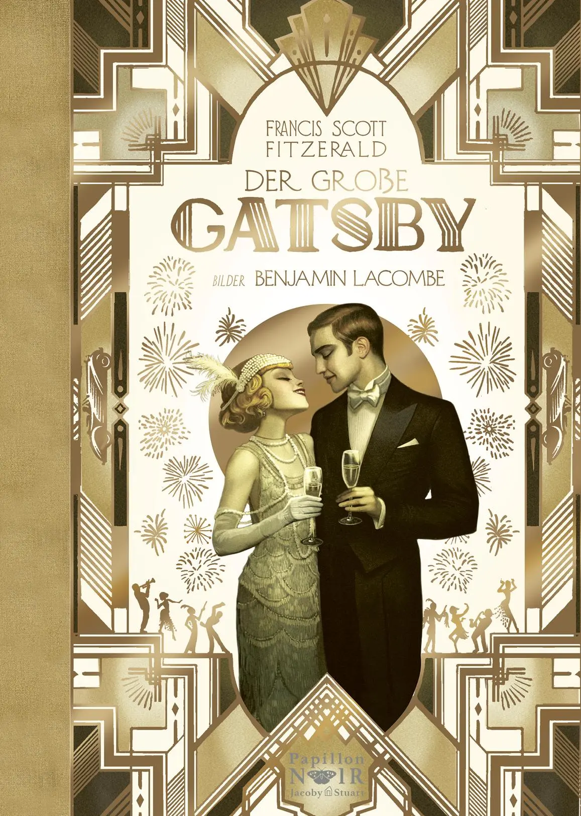 Cover: 9783964282910 | Der große Gatsby | Die Prachtausgabe zum 100. Jubiläum | Fitzgerald