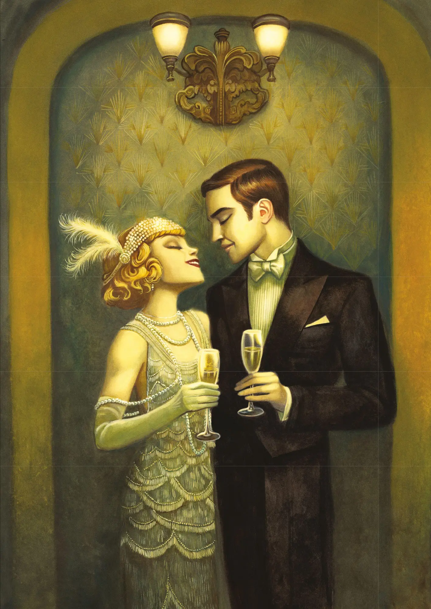 Bild: 9783964282910 | Der große Gatsby | Die Prachtausgabe zum 100. Jubiläum | Fitzgerald