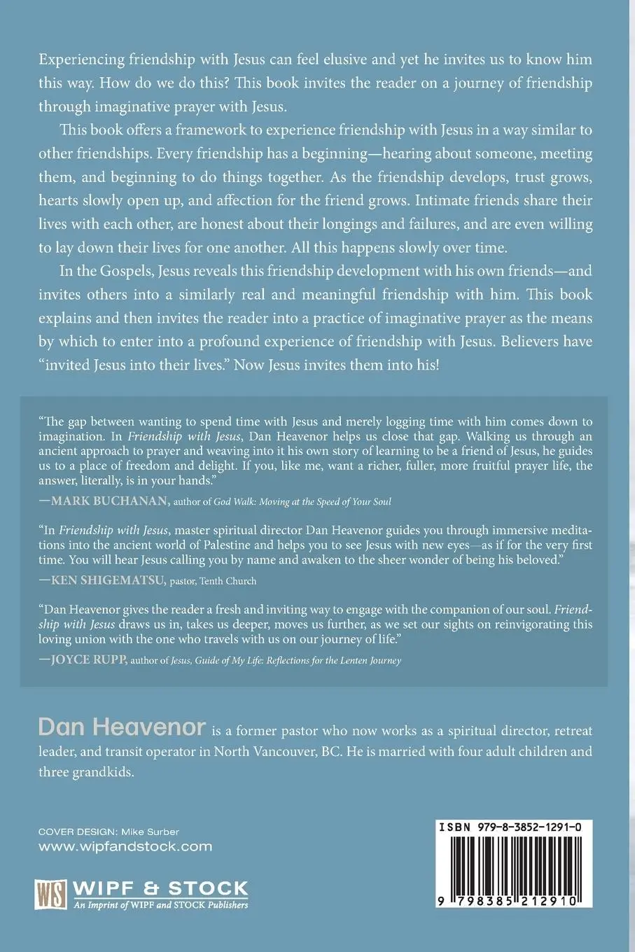 Rückseite: 9798385212910 | Friendship with Jesus | Dan Heavenor | Taschenbuch | Englisch | 2024