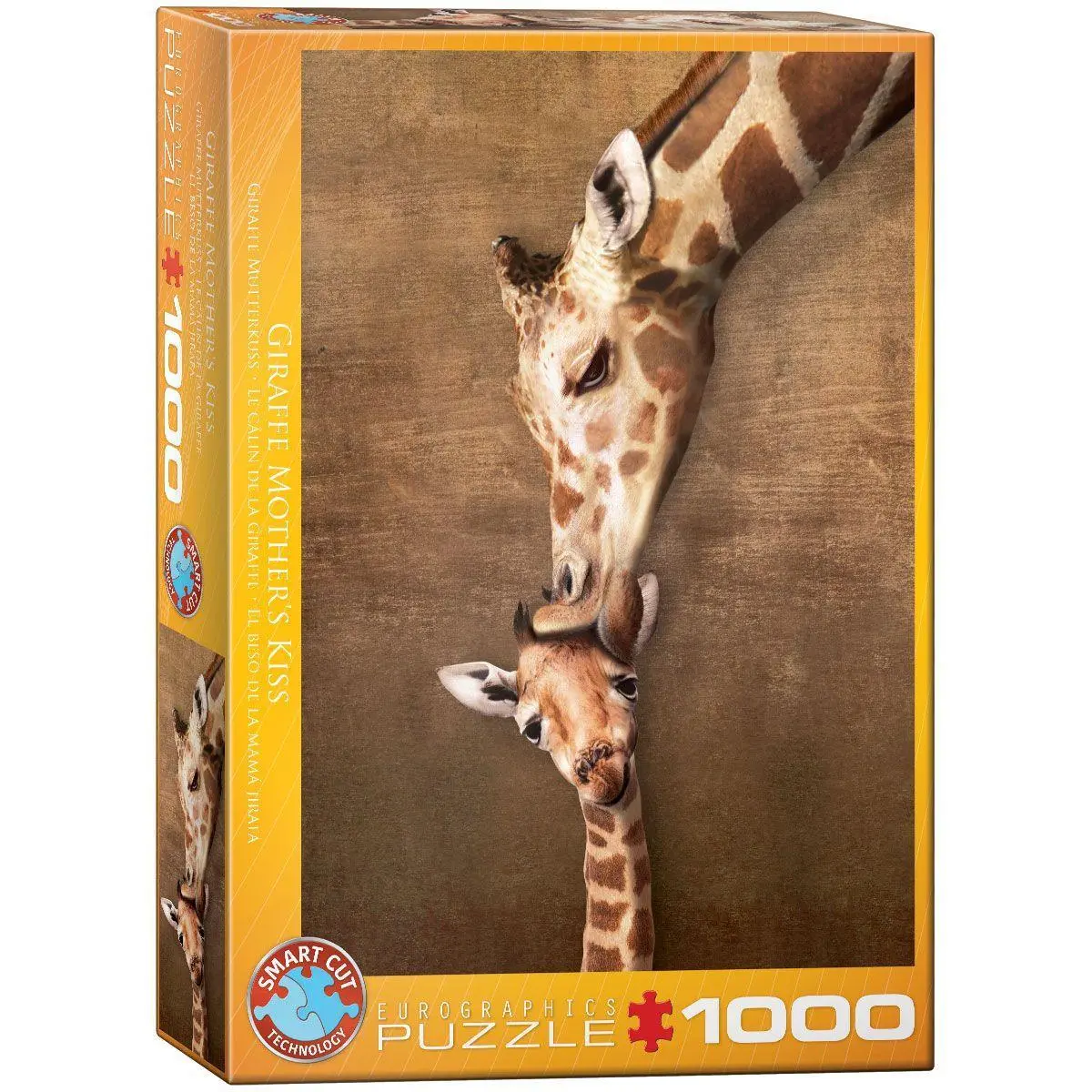 Cover: 628136603010 | Giraffenmutterkuss 1000 Teile | Spiel | 6000-0301 | Deutsch | 2021
