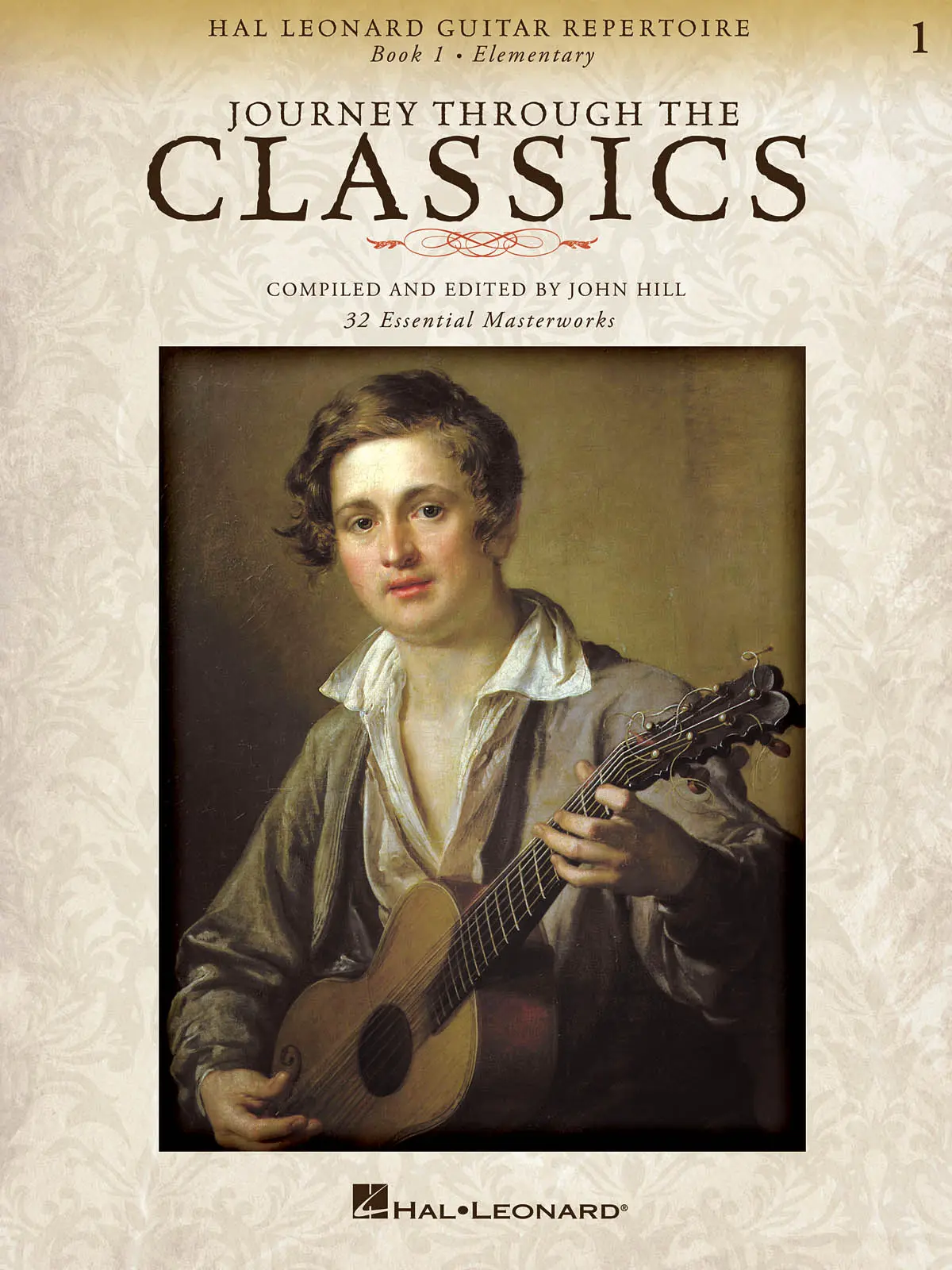 Cover: 884088953010 | Journey Through the Classics: Book 1 | Guitar Solo | Buch | 2014