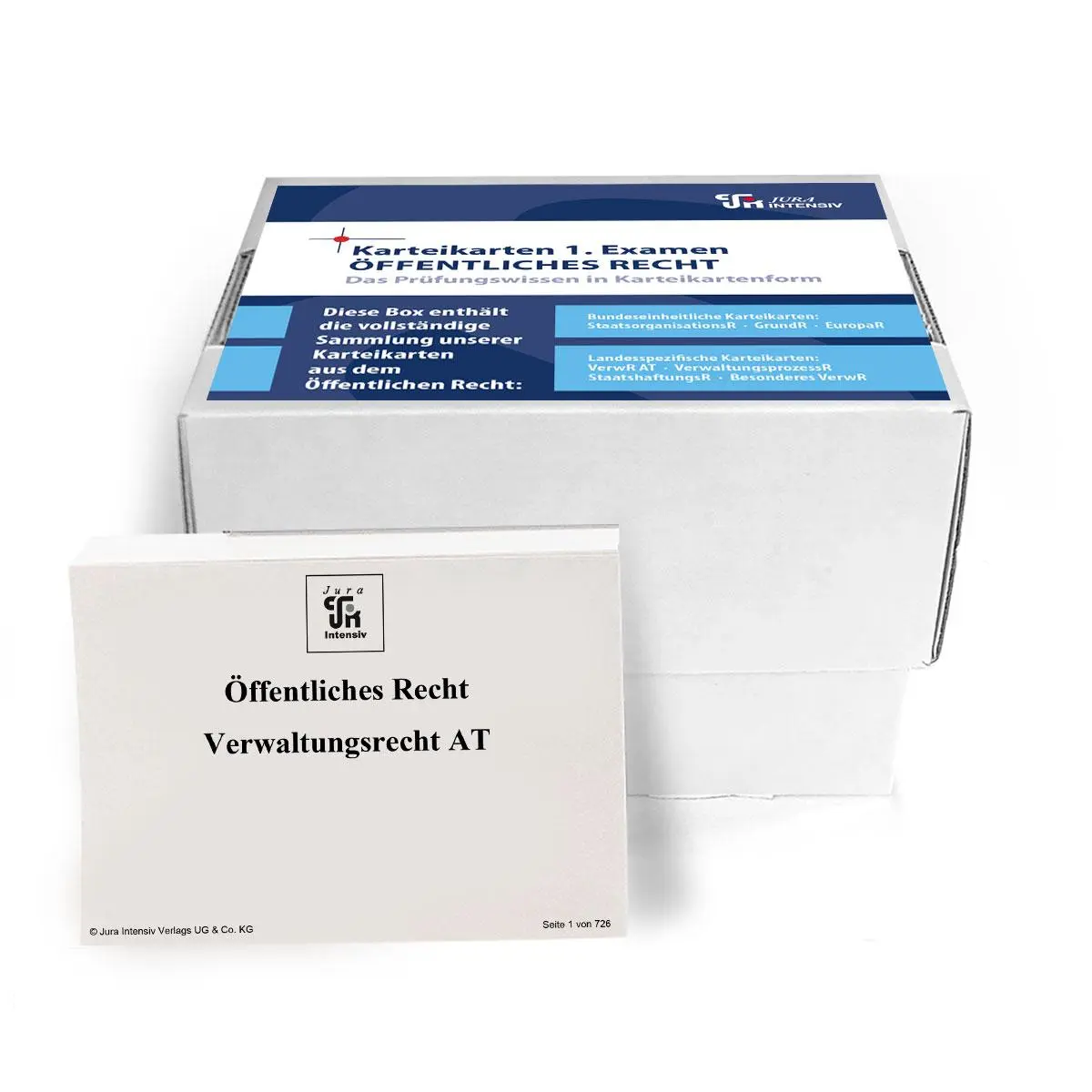 Cover: 4260640733010 | Karteikarten 1. Examen Öffentliches Recht - Hamburg | Dirk Kues | 2025