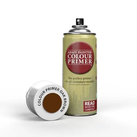 Cover: 5713799303010 | Colour Primer: Oak Brown | The Army Painter | EAN 5713799303010