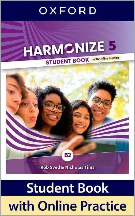 Cover: 9780194083010 | Harmonize: 5: Student Book with Online Practice | Taschenbuch | 2022