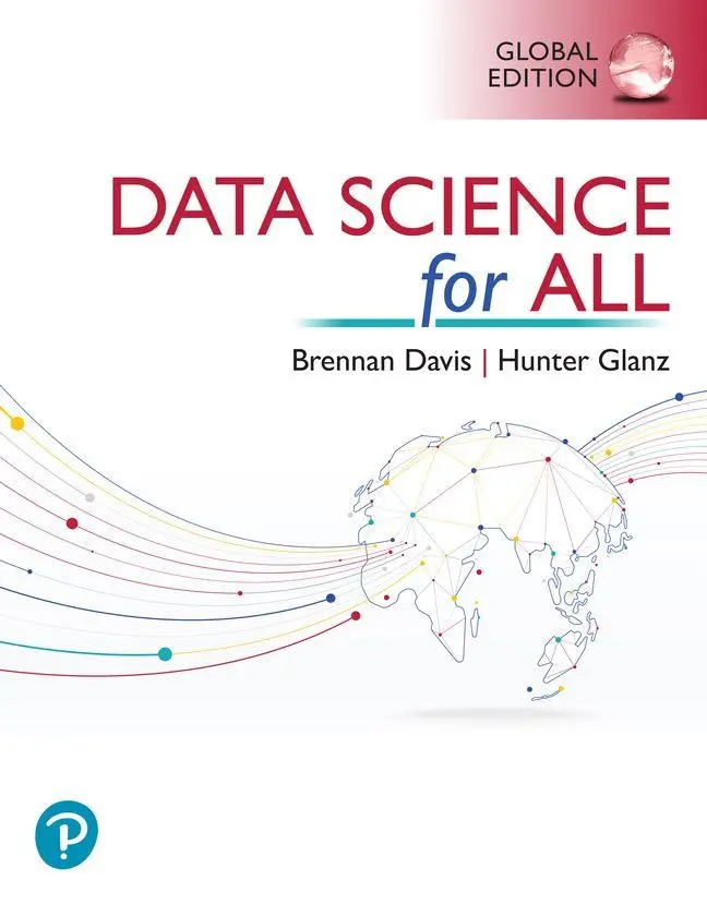 Cover: 9781292753010 | Data Science for All, Global Edition | Brennan Davis (u. a.) | Buch