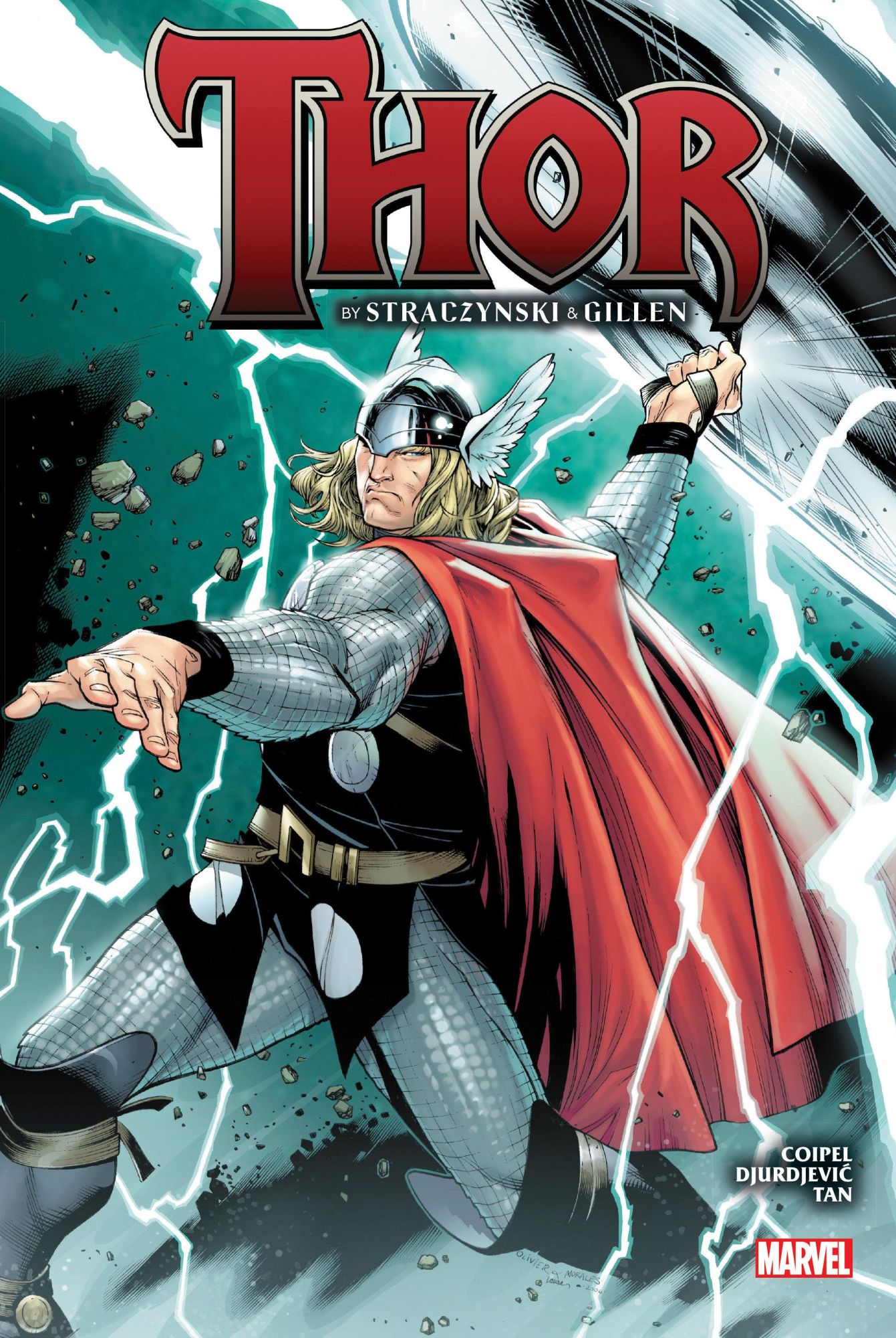 Cover: 9781302953010 | Thor By Straczynski &amp; Gillen Omnibus | J. Michael Straczynski | 2024