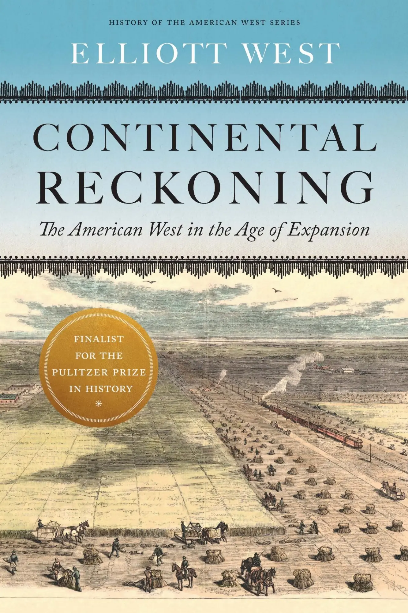 Cover: 9781496243010 | Continental Reckoning | The American West in the Age of Expansion
