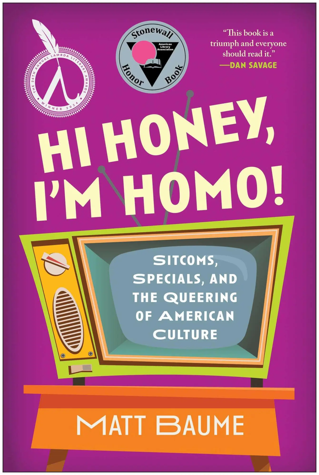 Cover: 9781637743010 | Hi Honey, I'm Homo! | Matt Baume | Taschenbuch | Englisch | 2023
