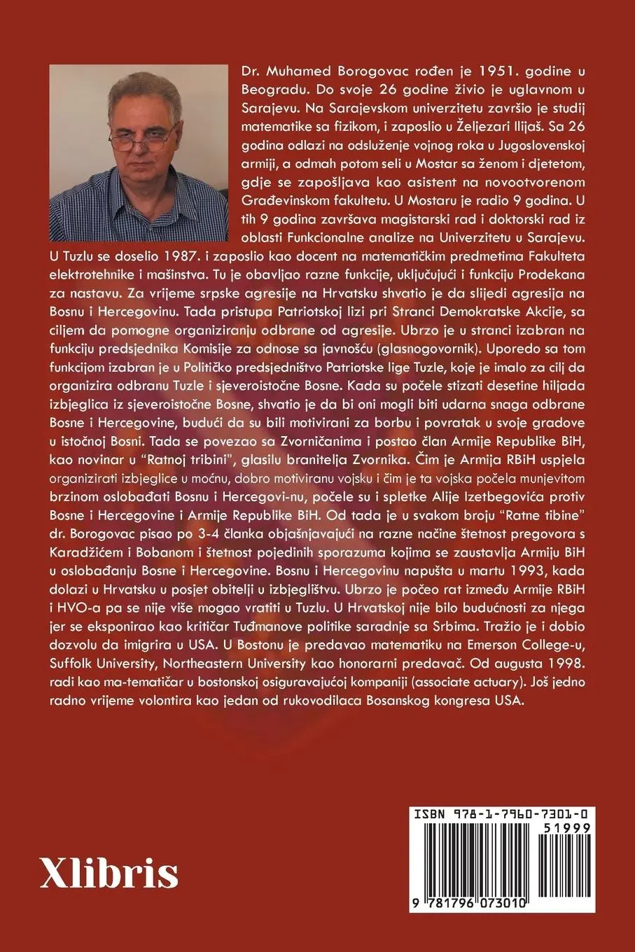Rückseite: 9781796073010 | Rat U Bosni I Hercegovini | Muhamed Borogovac | Taschenbuch | ? | 2019