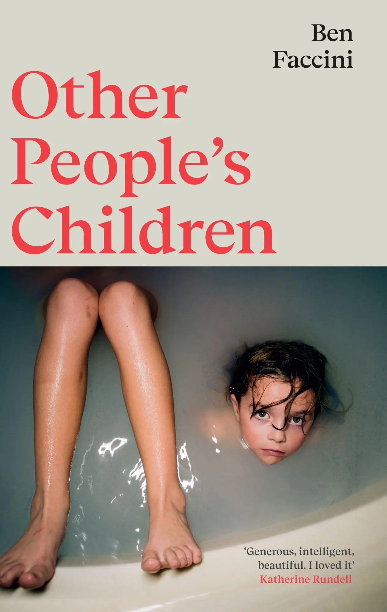 Cover: 9781803513010 | Other People's Children | Ben Faccini | Buch | Gebunden | Englisch