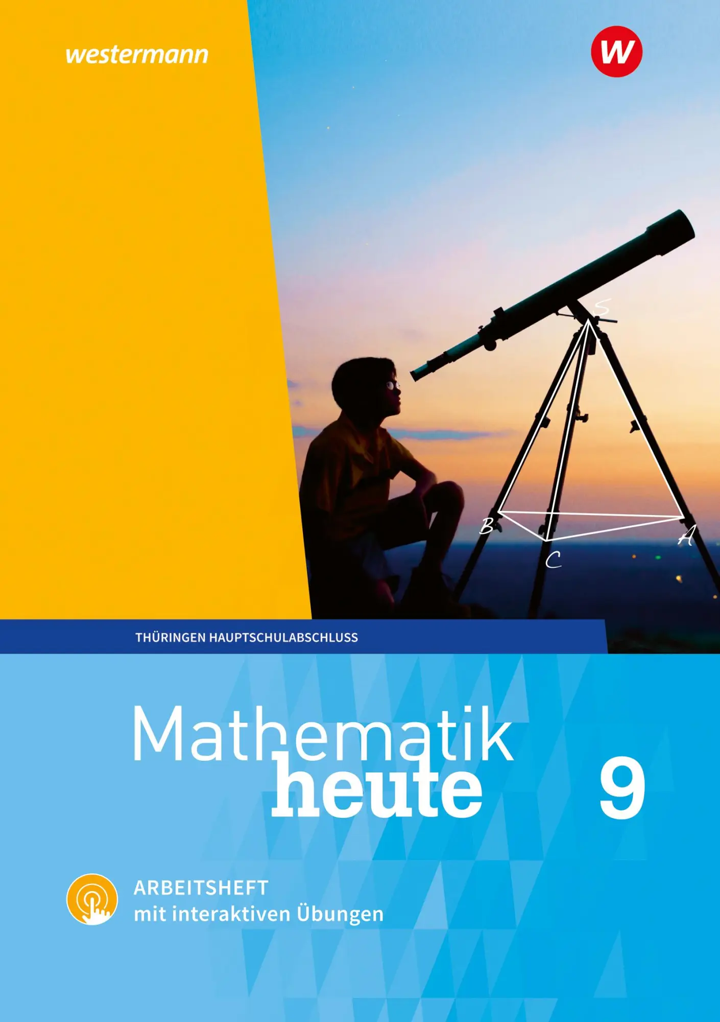 Cover: 9783141453010 | Mathematik heute 9. Arbeitsheft mit interaktiven Übungen....