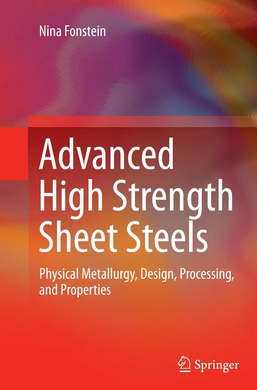 Cover: 9783319373010 | Advanced High Strength Sheet Steels | Nina Fonstein | Taschenbuch