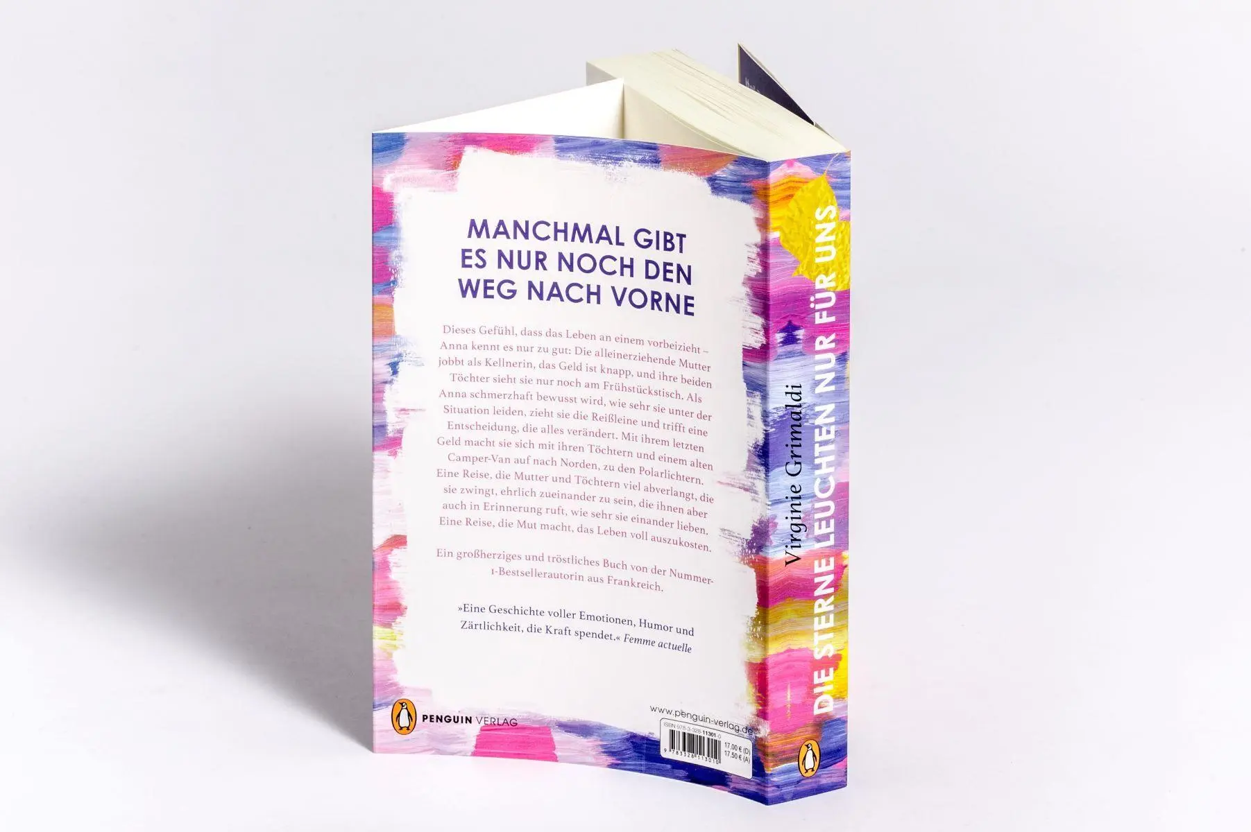 Bild: 9783328113010 | Die Sterne leuchten nur für uns | Roman | Virginie Grimaldi | Buch