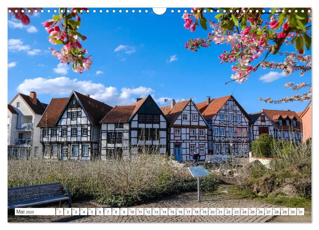 Bild: 9783383873010 | PADERBORN - Stadt an den Quellen (Wandkalender 2025 DIN A3 quer),...