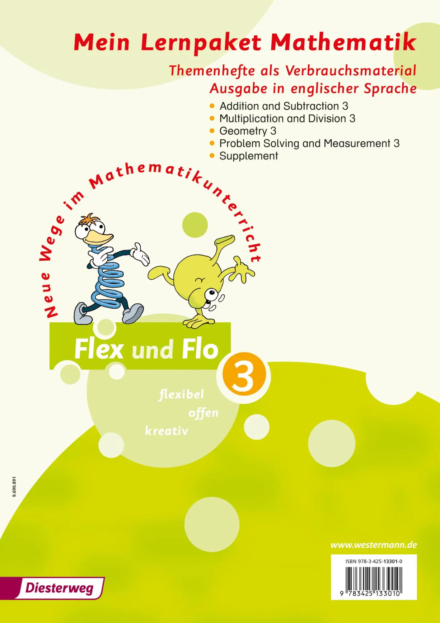 Cover: 9783425133010 | Flex und Flo. Paket 3. Mein Lernpaket Mathematik. Ausgabe in...