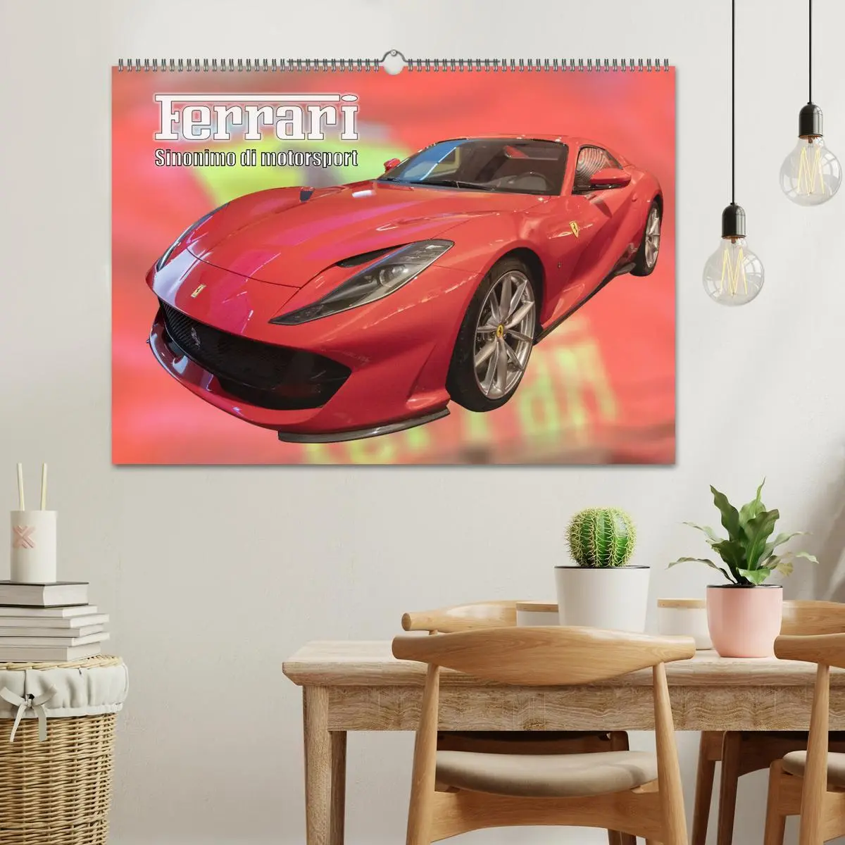 Bild: 9783457503010 | Ferrari - Synonym für Motorsport (Wandkalender 2026 DIN A2 quer),...