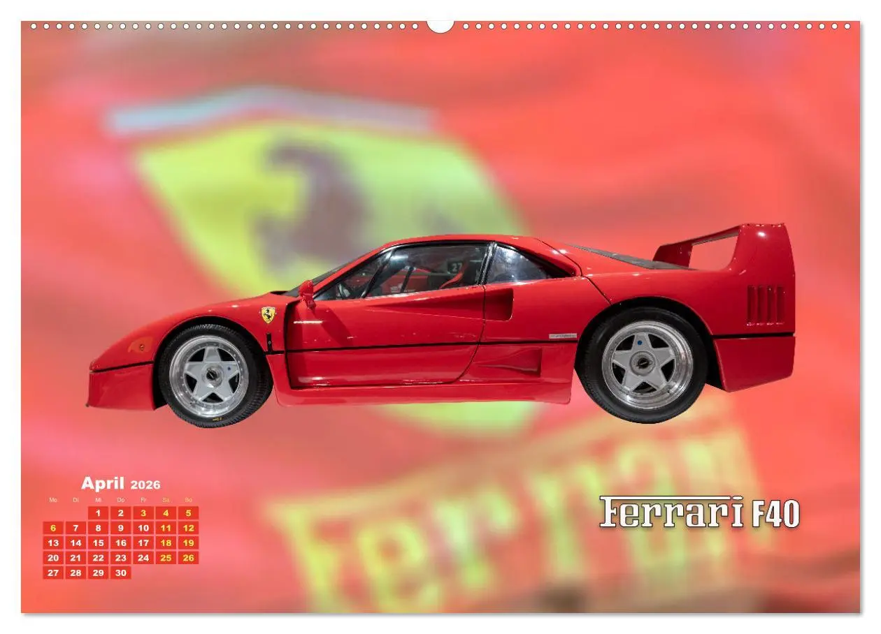 Bild: 9783457503010 | Ferrari - Synonym für Motorsport (Wandkalender 2026 DIN A2 quer),...