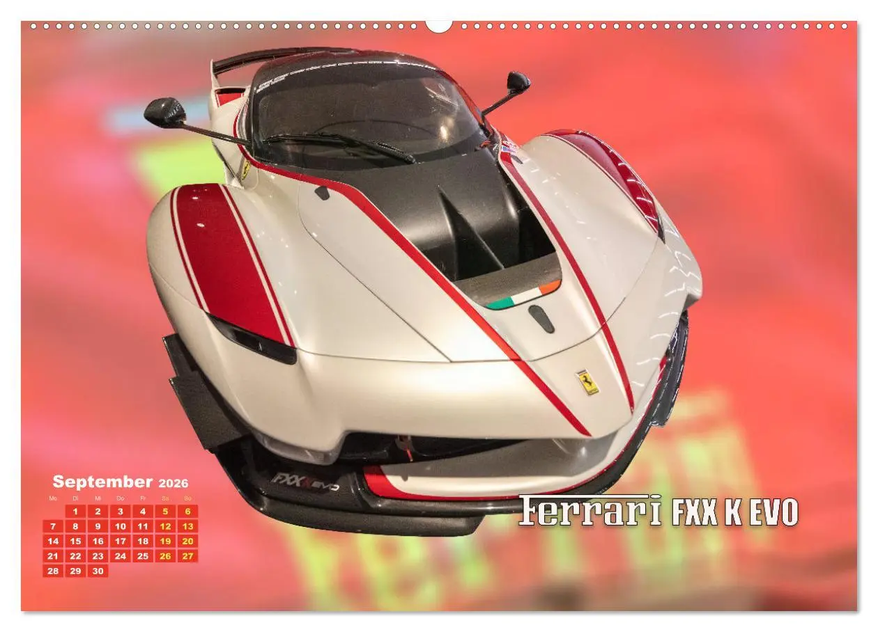 Bild: 9783457503010 | Ferrari - Synonym für Motorsport (Wandkalender 2026 DIN A2 quer),...
