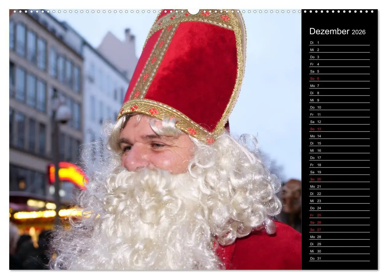 Bild: 9783457743010 | Krampus Kalender 2026 (Wandkalender 2026 DIN A2 quer), CALVENDO...