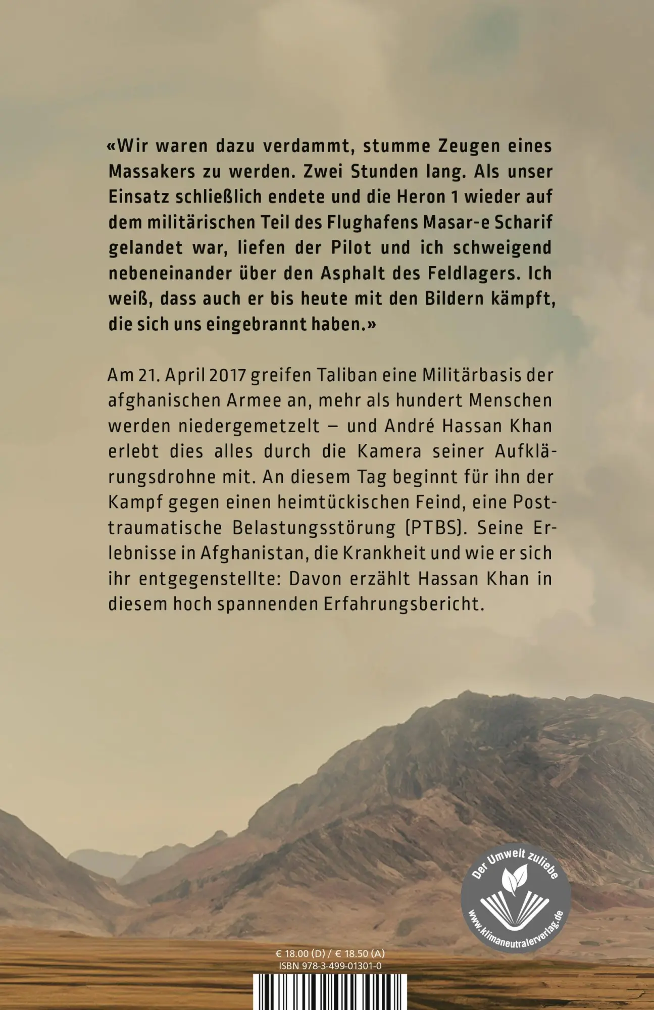 Rückseite: 9783499013010 | Heute fühlt sich alles an wie Krieg | André Hassan Khan (u. a.) | Buch