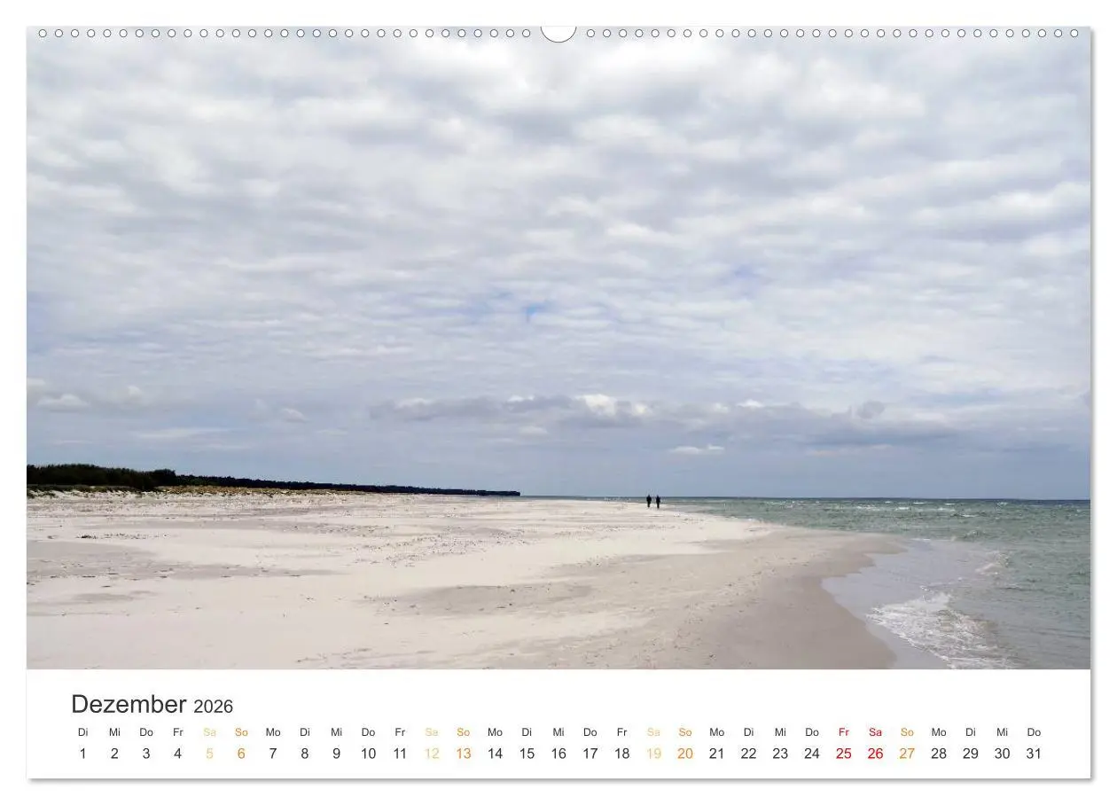 Bild: 9783516213010 | Bornholm Pur (Wandkalender 2026 DIN A2 quer), CALVENDO Monatskalender