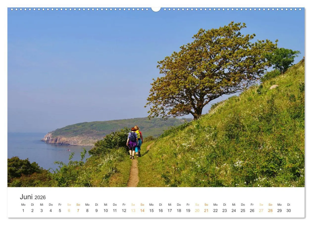 Bild: 9783516213010 | Bornholm Pur (Wandkalender 2026 DIN A2 quer), CALVENDO Monatskalender