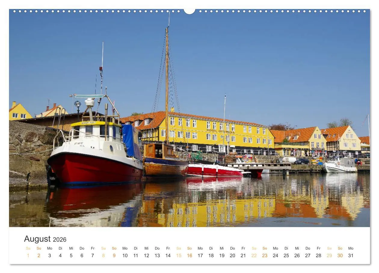 Bild: 9783516213010 | Bornholm Pur (Wandkalender 2026 DIN A2 quer), CALVENDO Monatskalender
