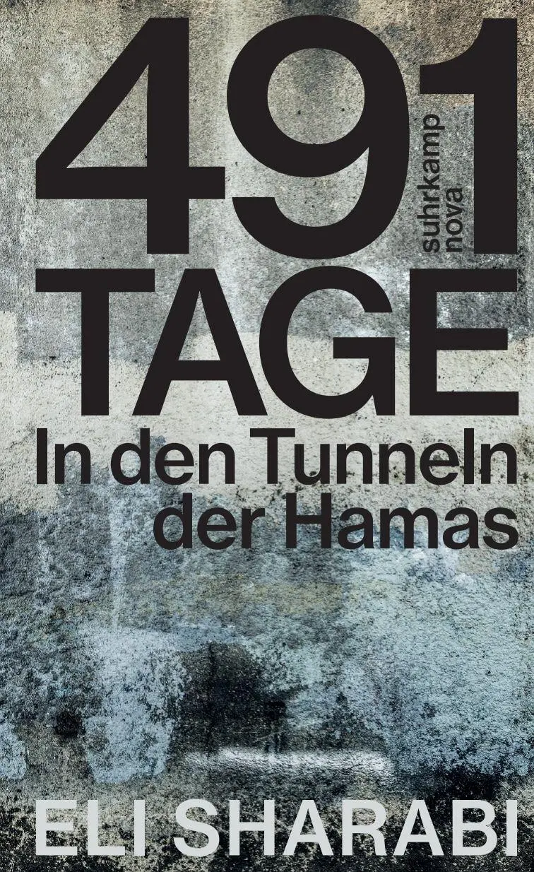 Cover: 9783518433010 | 491 Tage | Eli Sharabi | Buch | 200 S. | Deutsch | 2025