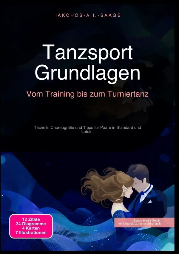 Cover: 9783565273010 | Tanzsport Grundlagen: Vom Training bis zum Turniertanz | Saage | Buch