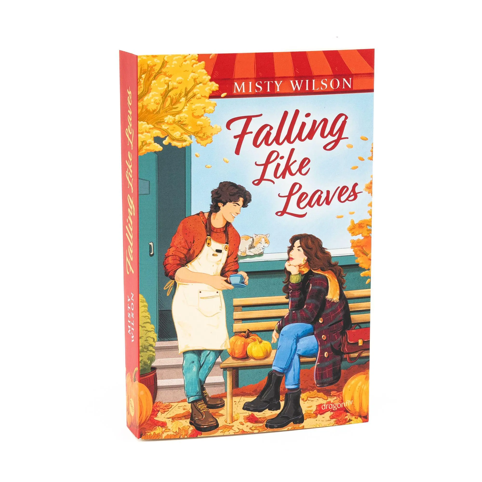 Bild: 9783748803010 | Falling Like Leaves | Misty Wilson | Taschenbuch | 352 S. | Deutsch