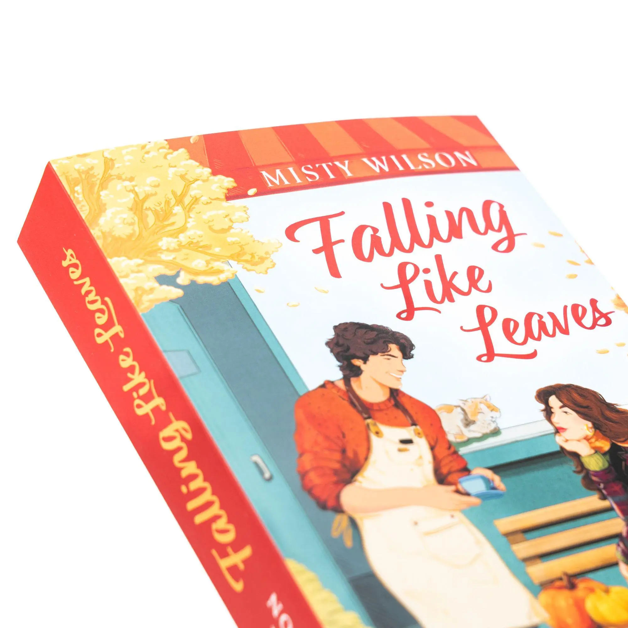 Bild: 9783748803010 | Falling Like Leaves | Misty Wilson | Taschenbuch | 352 S. | Deutsch