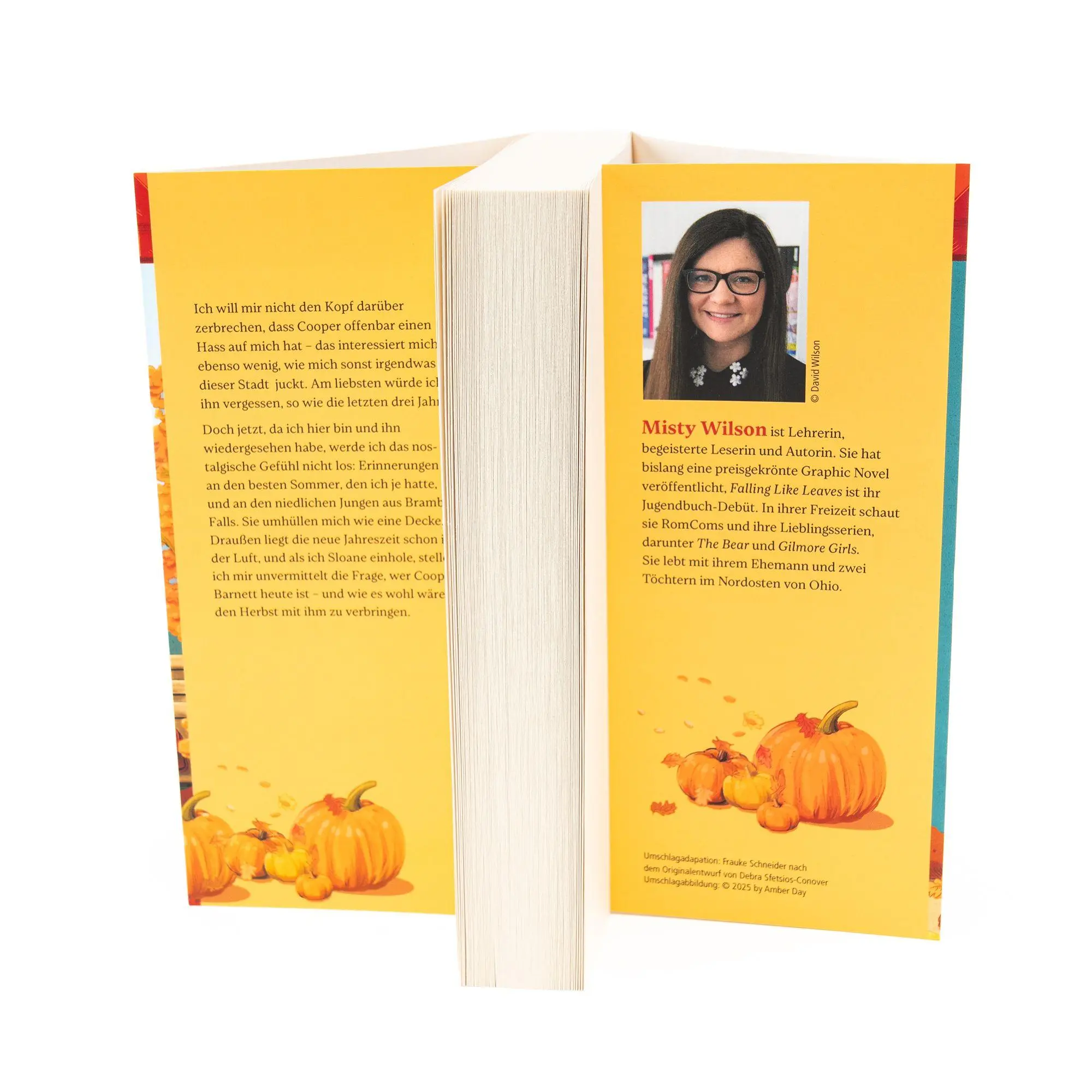 Bild: 9783748803010 | Falling Like Leaves | Misty Wilson | Taschenbuch | 352 S. | Deutsch