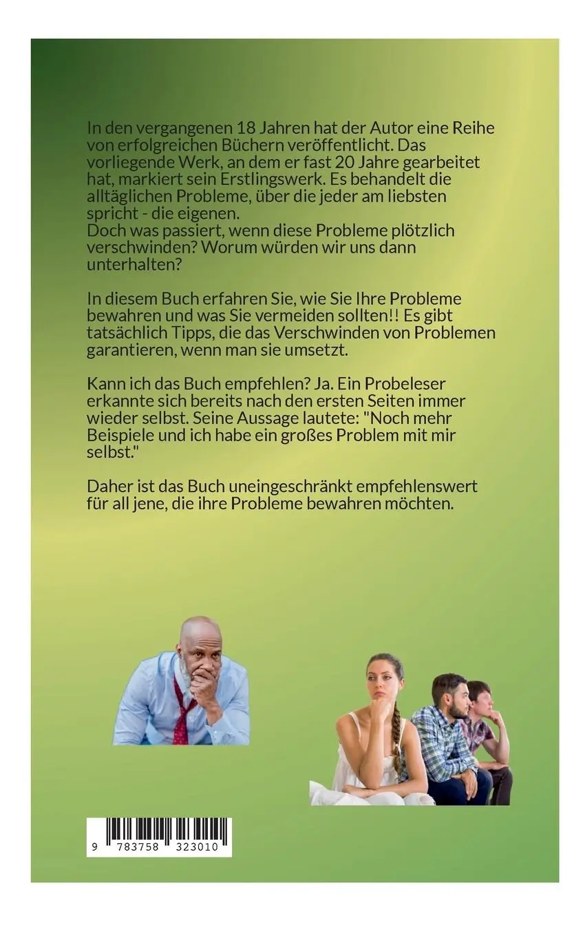 Rückseite: 9783758323010 | Meine Lieben Probleme | ich bin für den Erhalt unserer Probleme | Buch