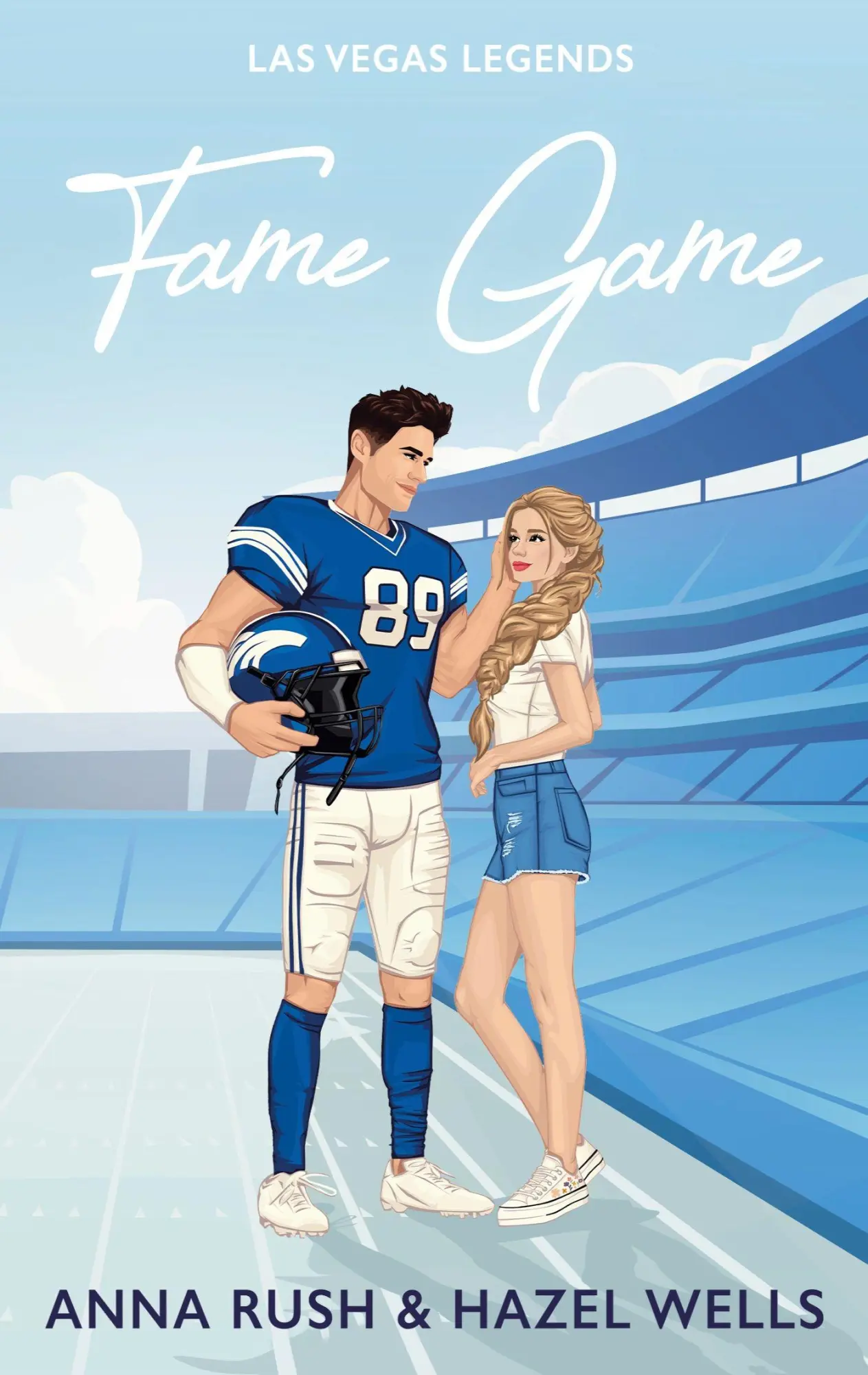 Cover: 9783819253010 | Fame Game | Spicy Football-Romance | Anna Rush (u. a.) | Taschenbuch