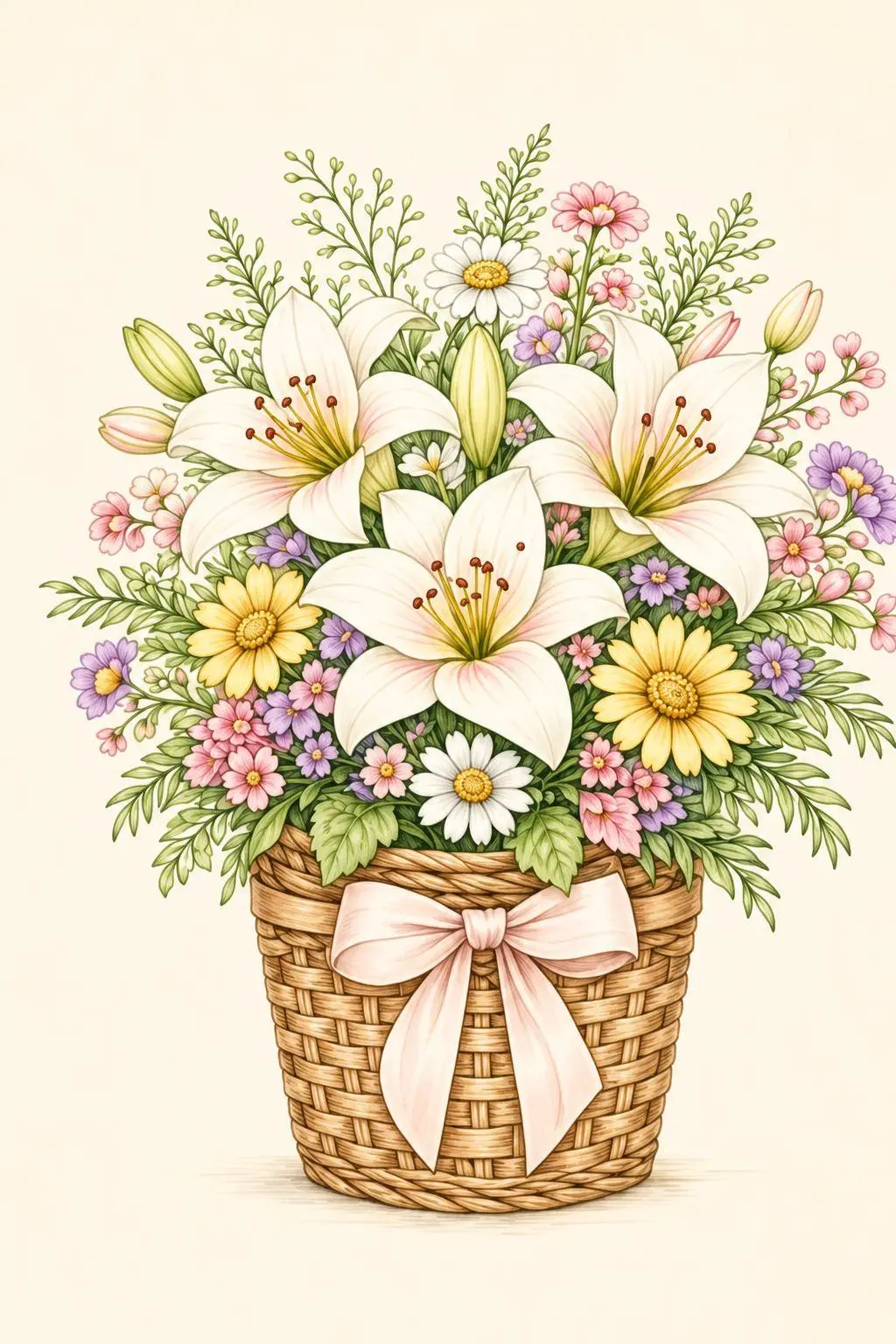Bild: 9783986573010 | Blumensträuße - Blumen Malbuch für Erwachsene mit 50 schönen...