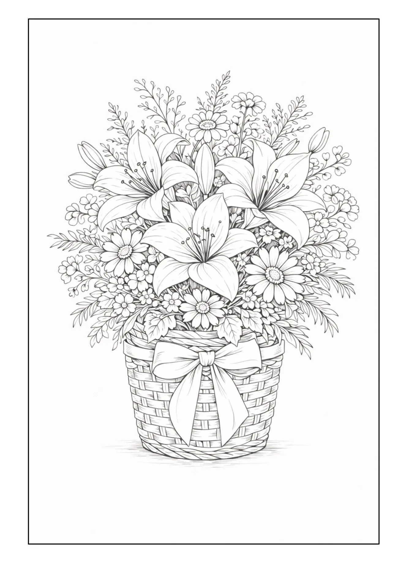 Bild: 9783986573010 | Blumensträuße - Blumen Malbuch für Erwachsene mit 50 schönen...