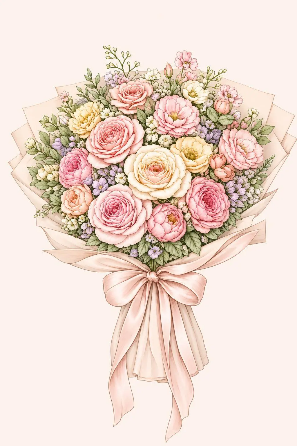 Bild: 9783986573010 | Blumensträuße - Blumen Malbuch für Erwachsene mit 50 schönen...