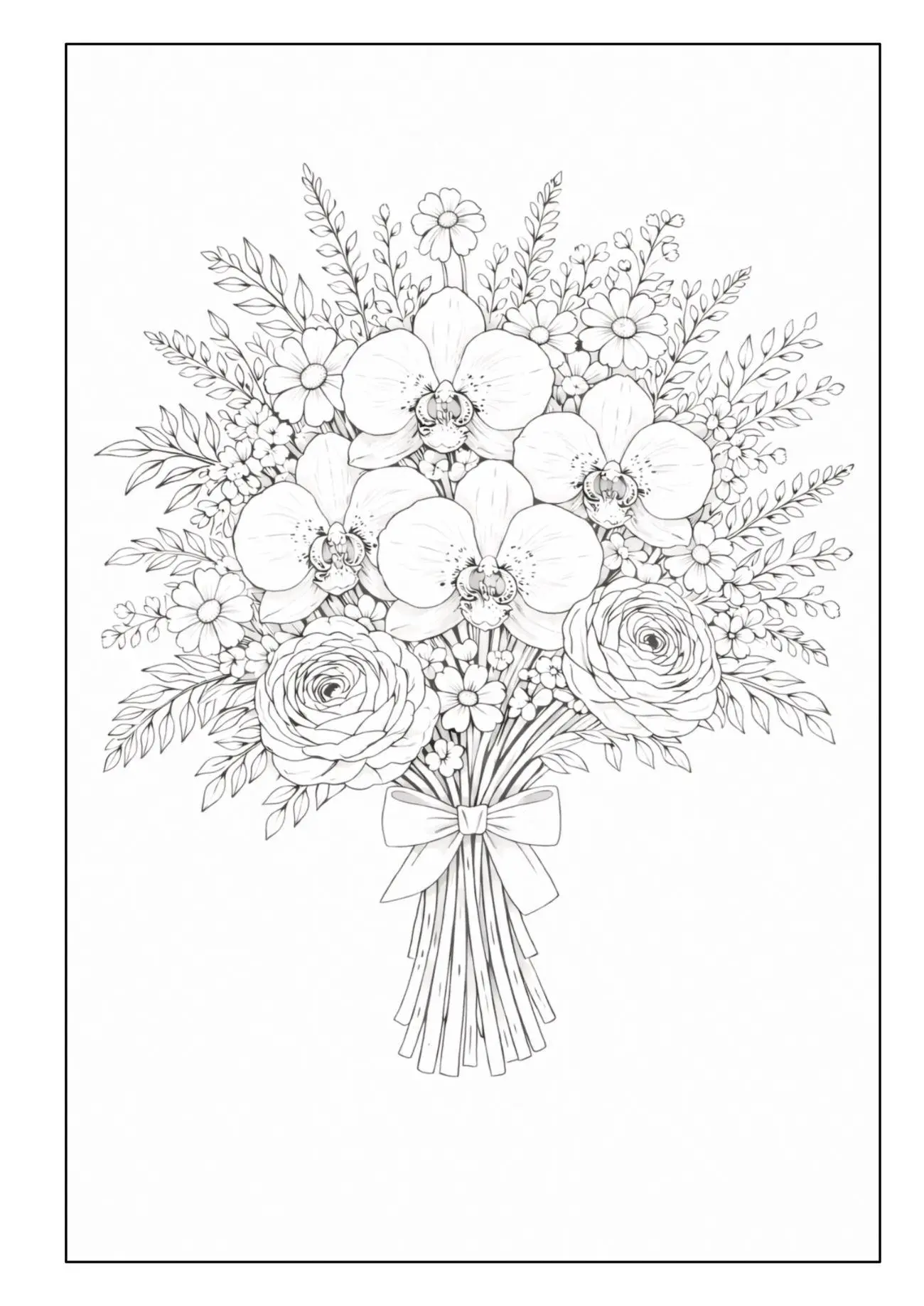 Bild: 9783986573010 | Blumensträuße - Blumen Malbuch für Erwachsene mit 50 schönen...