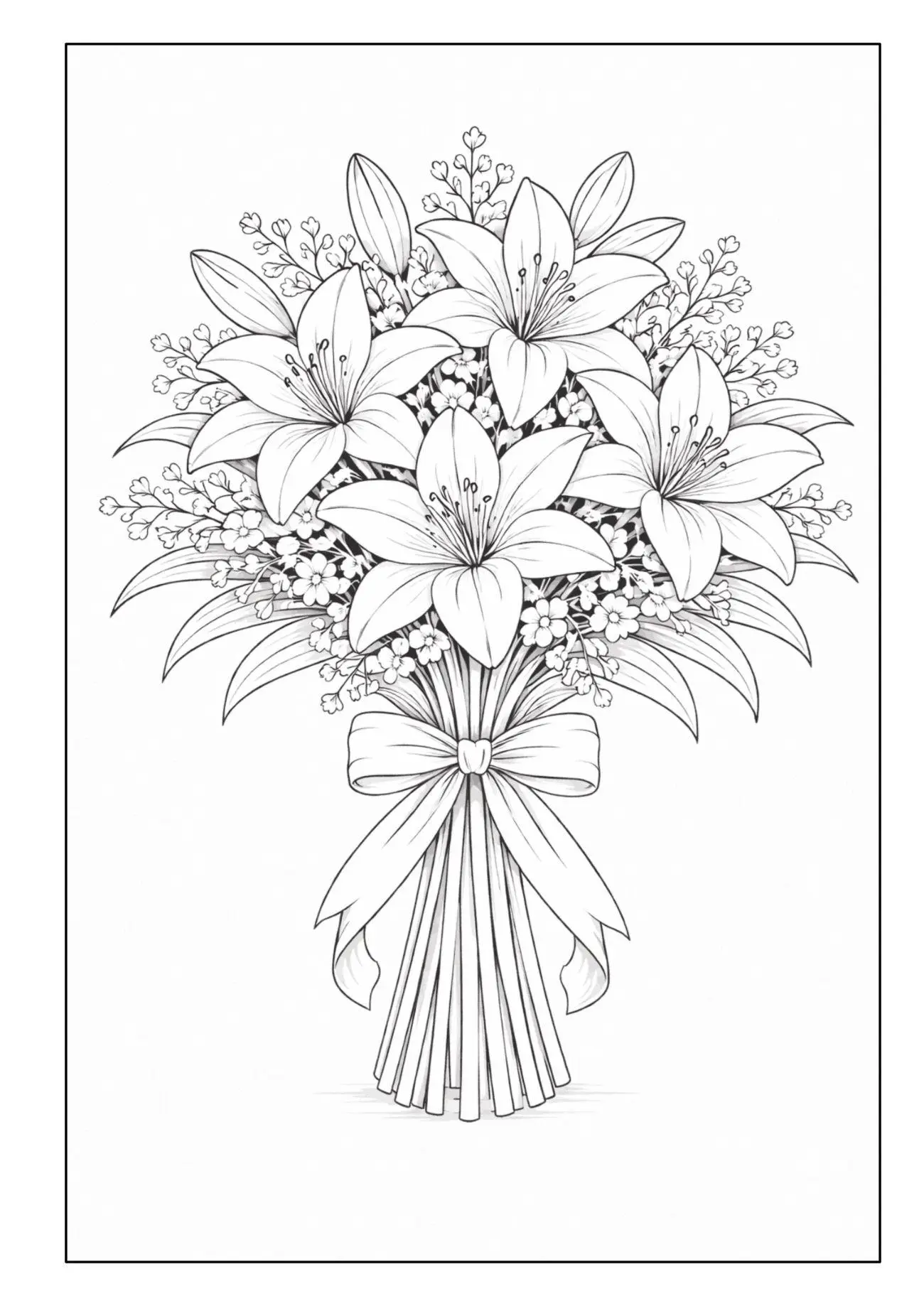 Bild: 9783986573010 | Blumensträuße - Blumen Malbuch für Erwachsene mit 50 schönen...