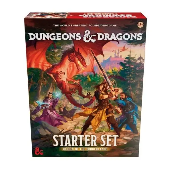 Cover: 195166293110 | D&amp;d Starter Set Heroes of the Borderland | Spiel | Schachtel | 2025