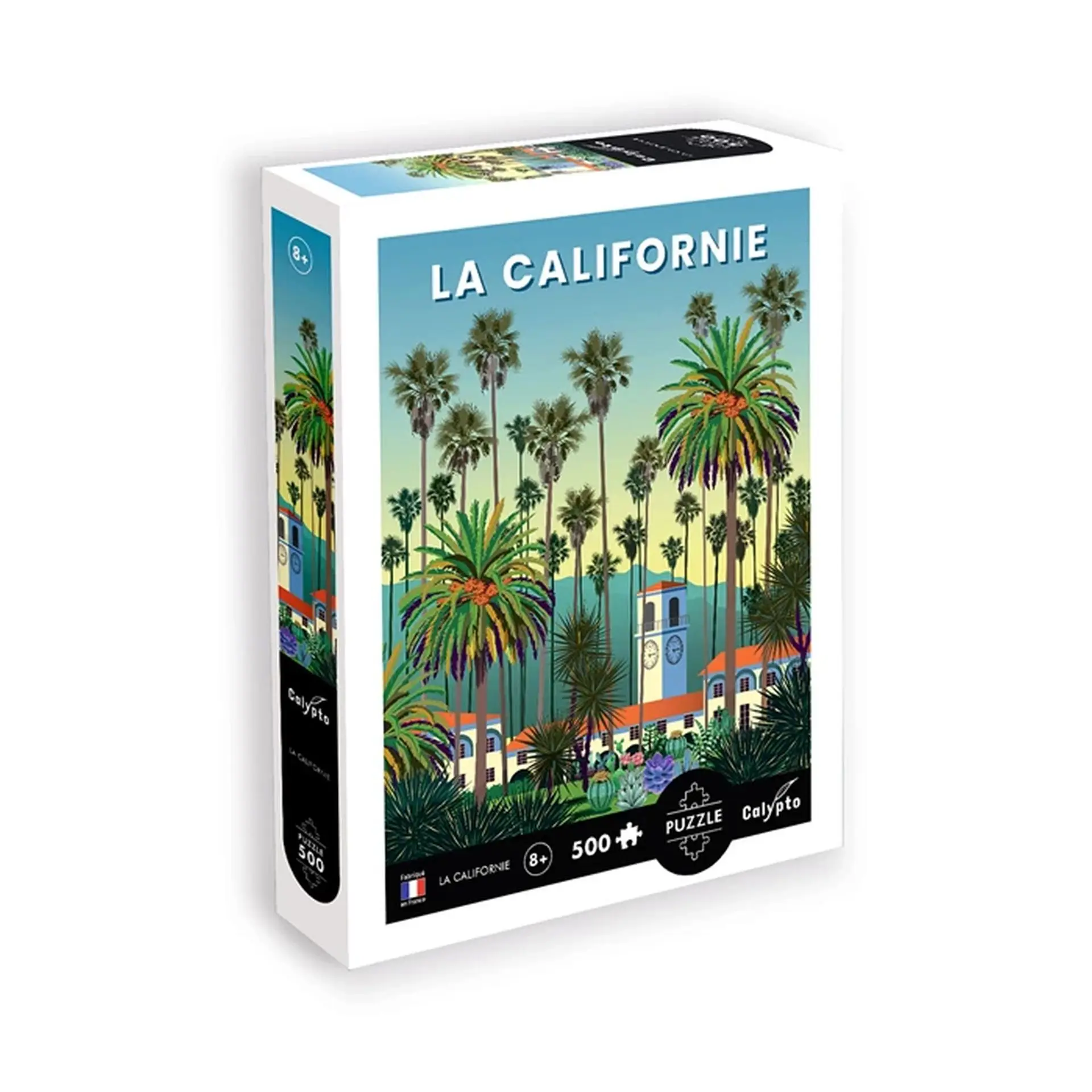 Cover: 3373910073110 | LA Californie | Puzzle | Deutsch | 2024 | Carletto Deutschland GmbH