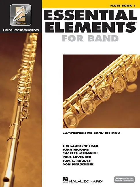 Cover: 9780634003110 | Essential Elements for Band Flute Book 1 with Eei Beginner Flute...