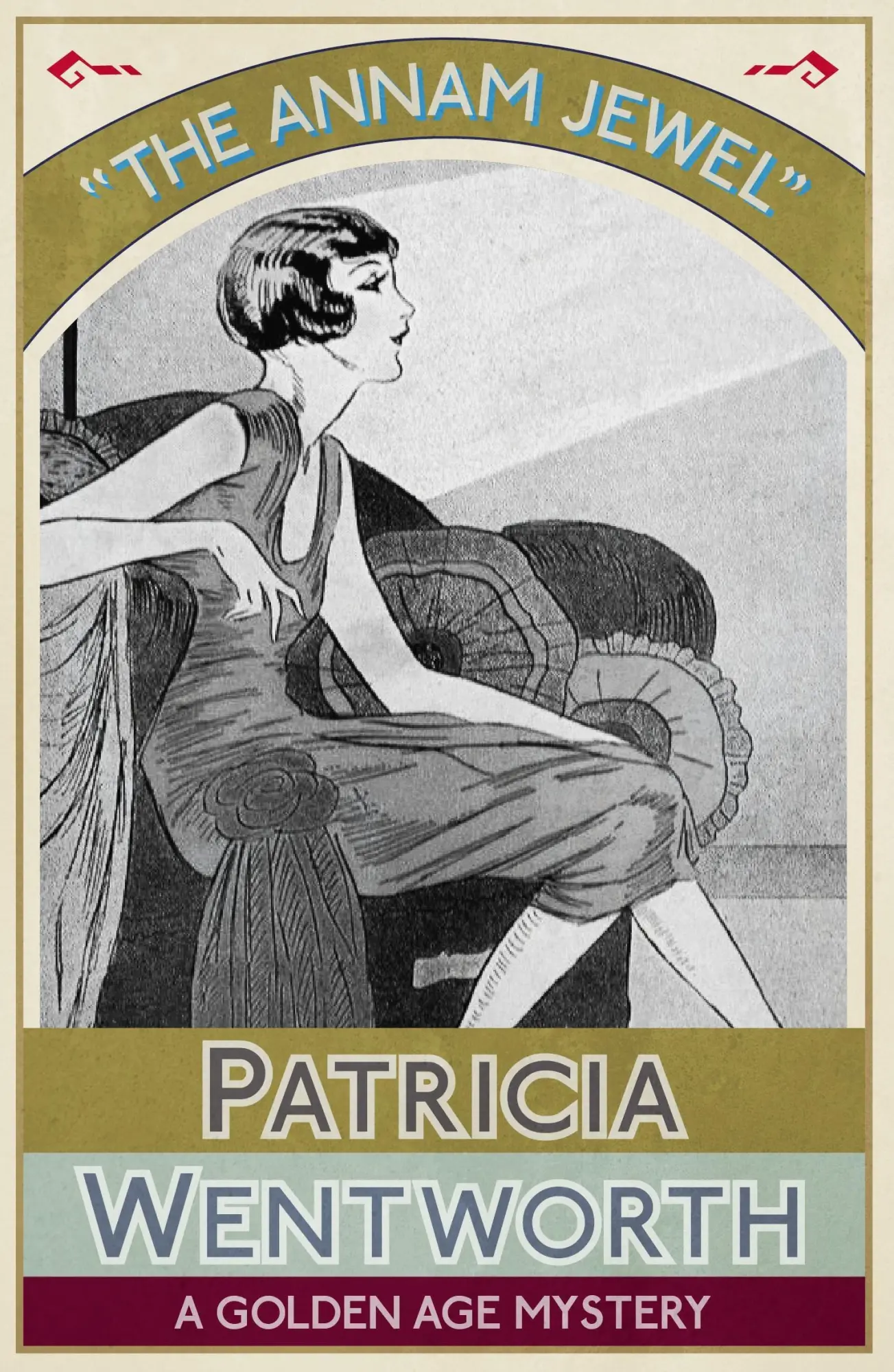 Cover: 9781911413110 | The Annam Jewel | A Golden Age Mystery | Patricia Wentworth | Buch