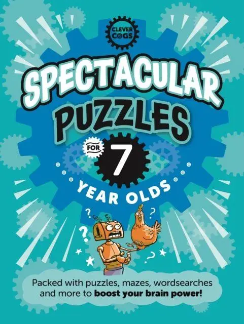 Cover: 9781915613110 | Spectacular Puzzles for Seven Year Olds | Noodle Juice | Taschenbuch