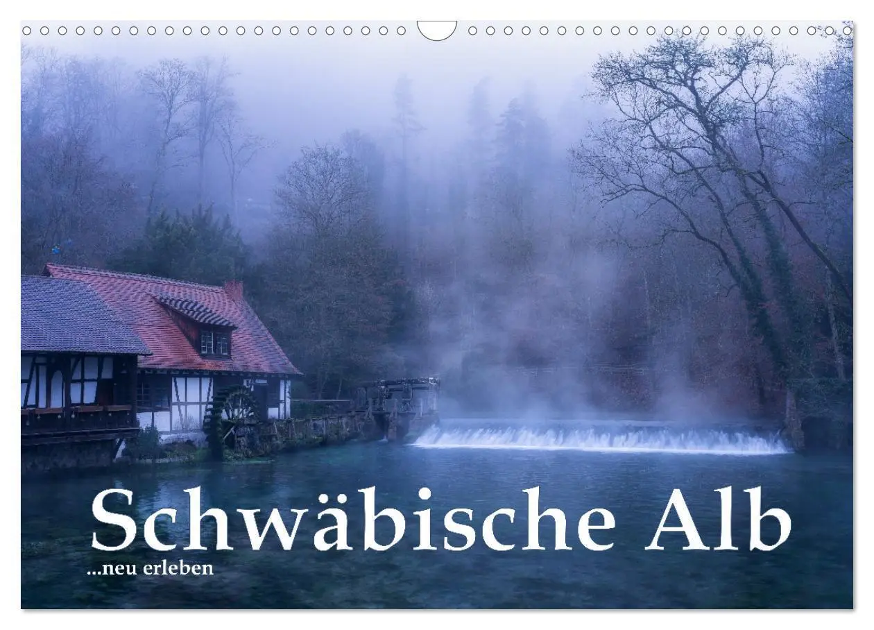 Cover: 9783435023110 | Schwäbische Alb neu erleben (Wandkalender 2025 DIN A3 quer),...