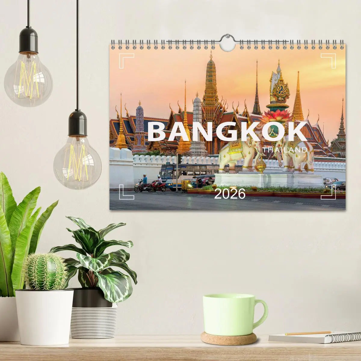 Bild: 9783457283110 | BANGKOK Hauptstadt von Thailand (Wandkalender 2026 DIN A4 quer),...