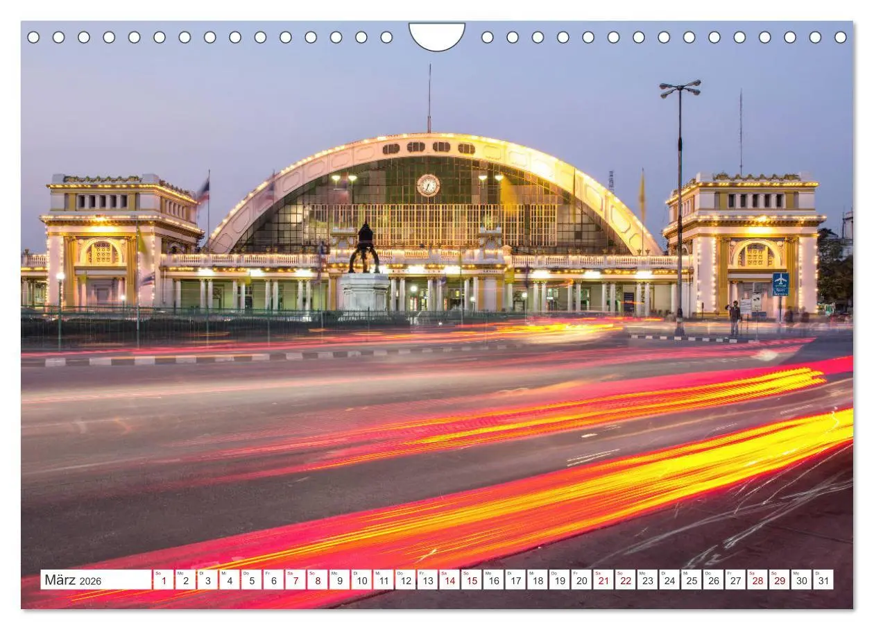 Bild: 9783457283110 | BANGKOK Hauptstadt von Thailand (Wandkalender 2026 DIN A4 quer),...
